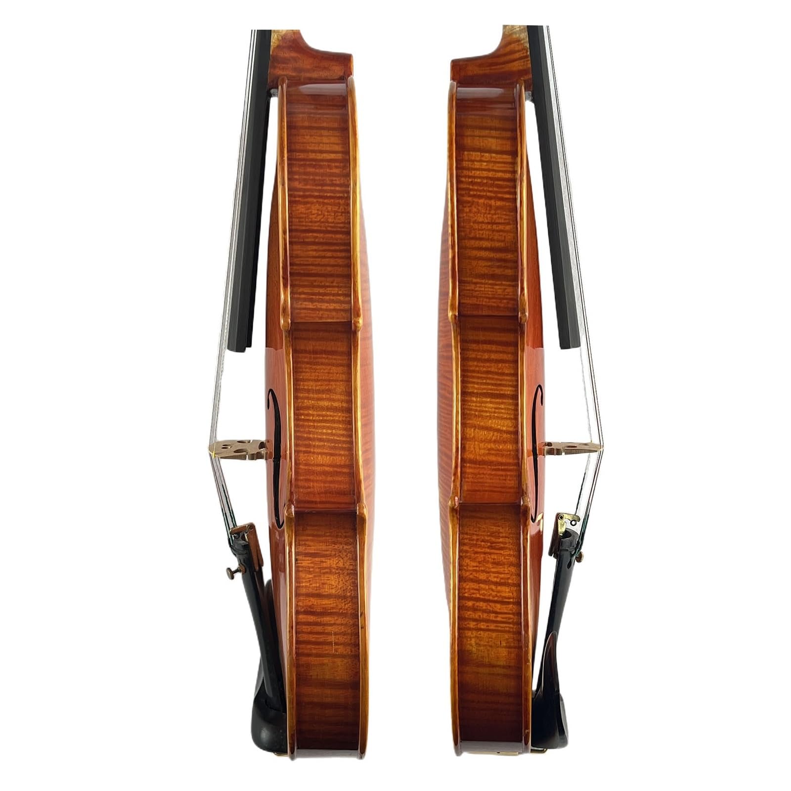Violino Violino 4/4 con Retro in Un Unico Pezzo, Suono Eccellente. Custodia E Archetto Senza Tono Forte per Violino 4/4