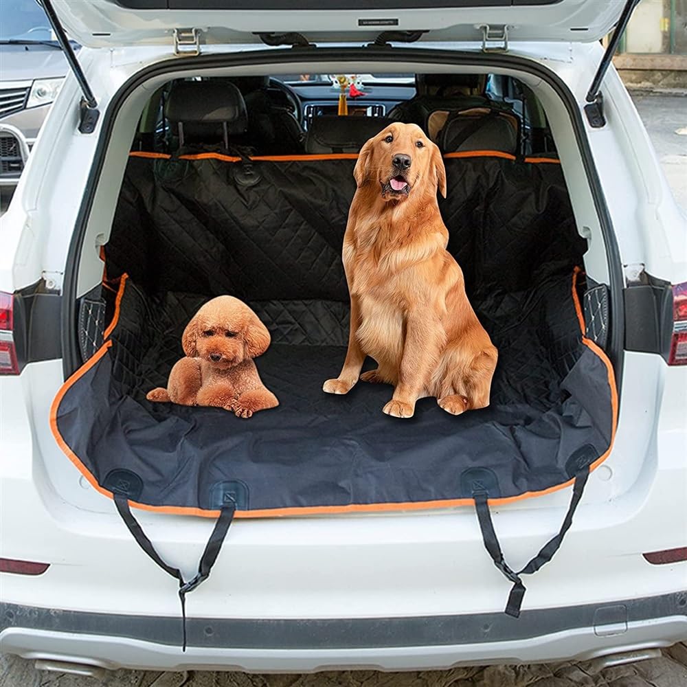 Funda Asiento Coche Perro Funda de asiento de coche para perro, hamaca para perro, manta para coche, funda para la parte trasera, Protector de coche para perro, 147x137cm Cubre Asientos Coche Perro
