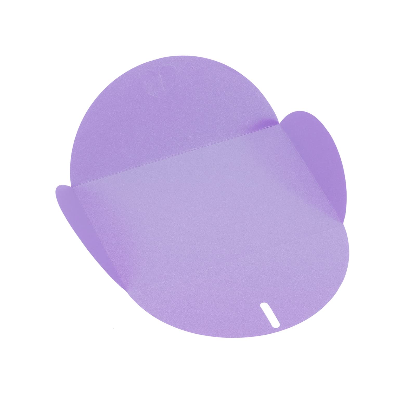 PATIKIL Gift Card Envelopes, 50 Pack Heart Shaped Clasp Photo Gift Card Holders Mini Envelope for Birthdays Weddings Purple - Image 4