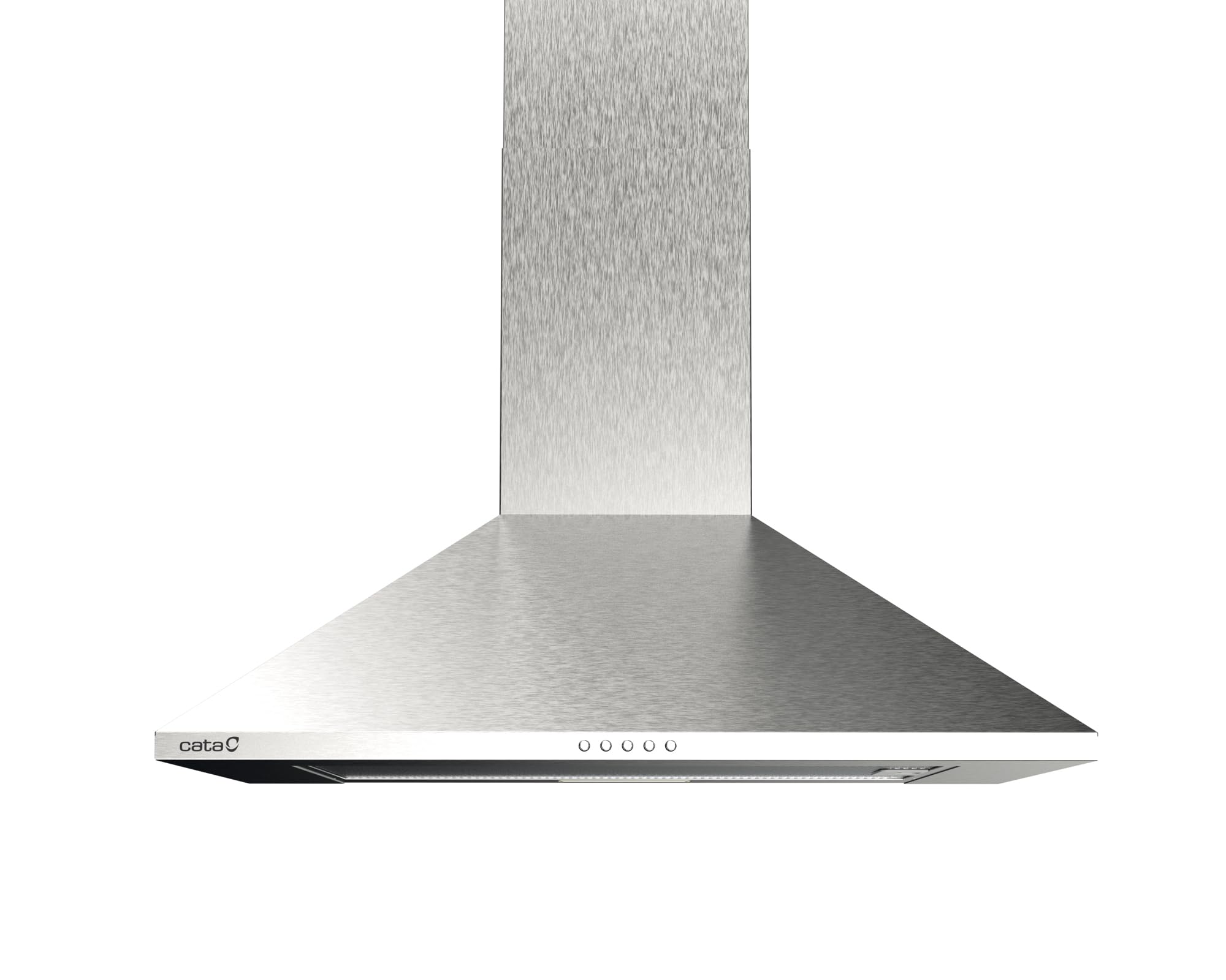 Cata  Campana Decorativa 02003310 Con 3 Velocidades 70 Cm 645 M/H Inox Clase C Gris , Leroy Merlin