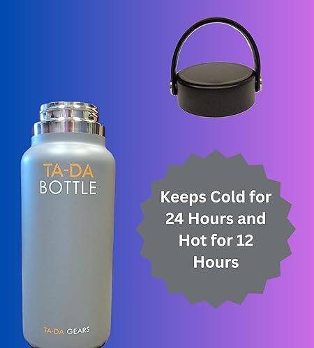 Miniatura 4 de TA-DA Botella, varios tipos (acero inoxidable)