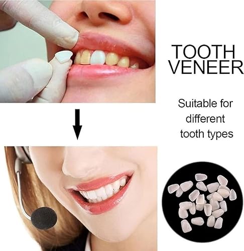 Miniatura 8 de Kits de reparación de dientes falsos para llenar los dientes rotos y huecos que faltan - Kits de reemplazo de dientes falsos y cuentas térmicas