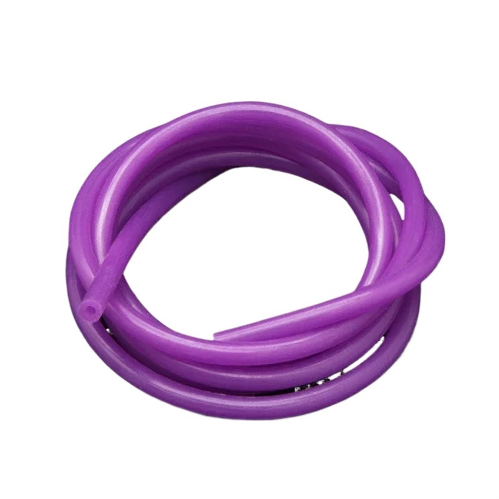 Dqzrtueca Purple Fuel Line Hose， Fuel Hose 1M Id 1-10Mm Silicone Tube Multicolor(,1 Meter-Id 0.3Cm Od 5Mm)