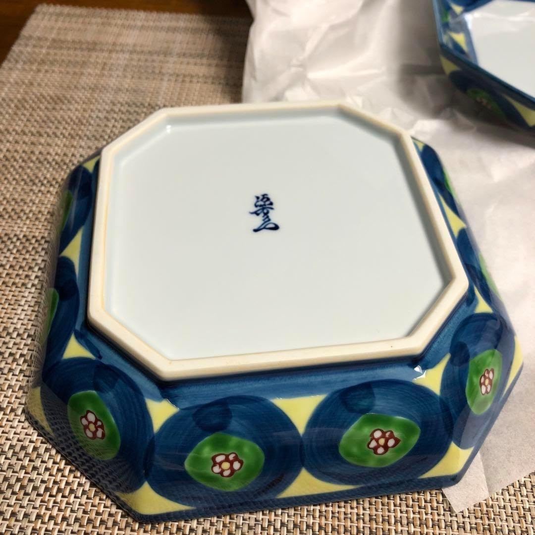 【新品未使用】中川自然坊　粉引唐津　八寸角皿 中川自然坊 粉引唐津 八寸角皿