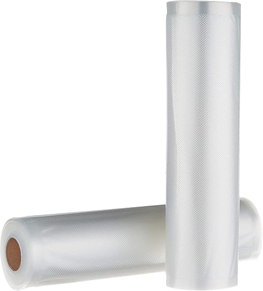 Amazon Basics 30 cm x 600 cm, 2 Rollen für Vakuumierer - 5