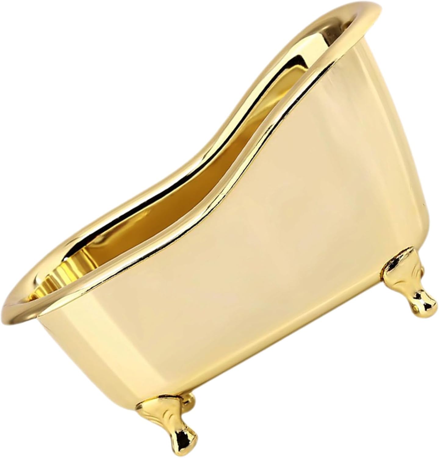 Makeup Organizer Bathtub Shape Desktop Storage Box for Cosmetics