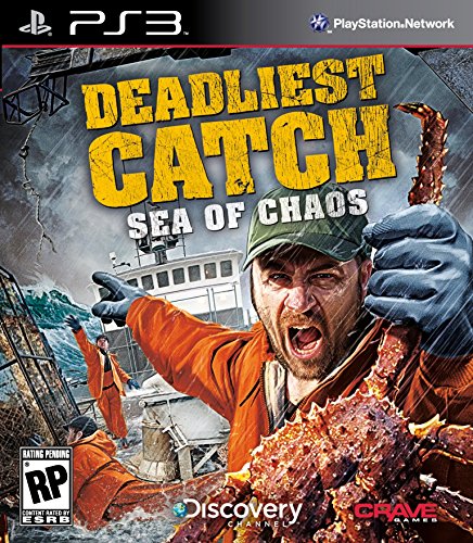 Image of Deadliest Catch: Sea of Chaos - Compatible with Move - Playstation 3 (Renewed)