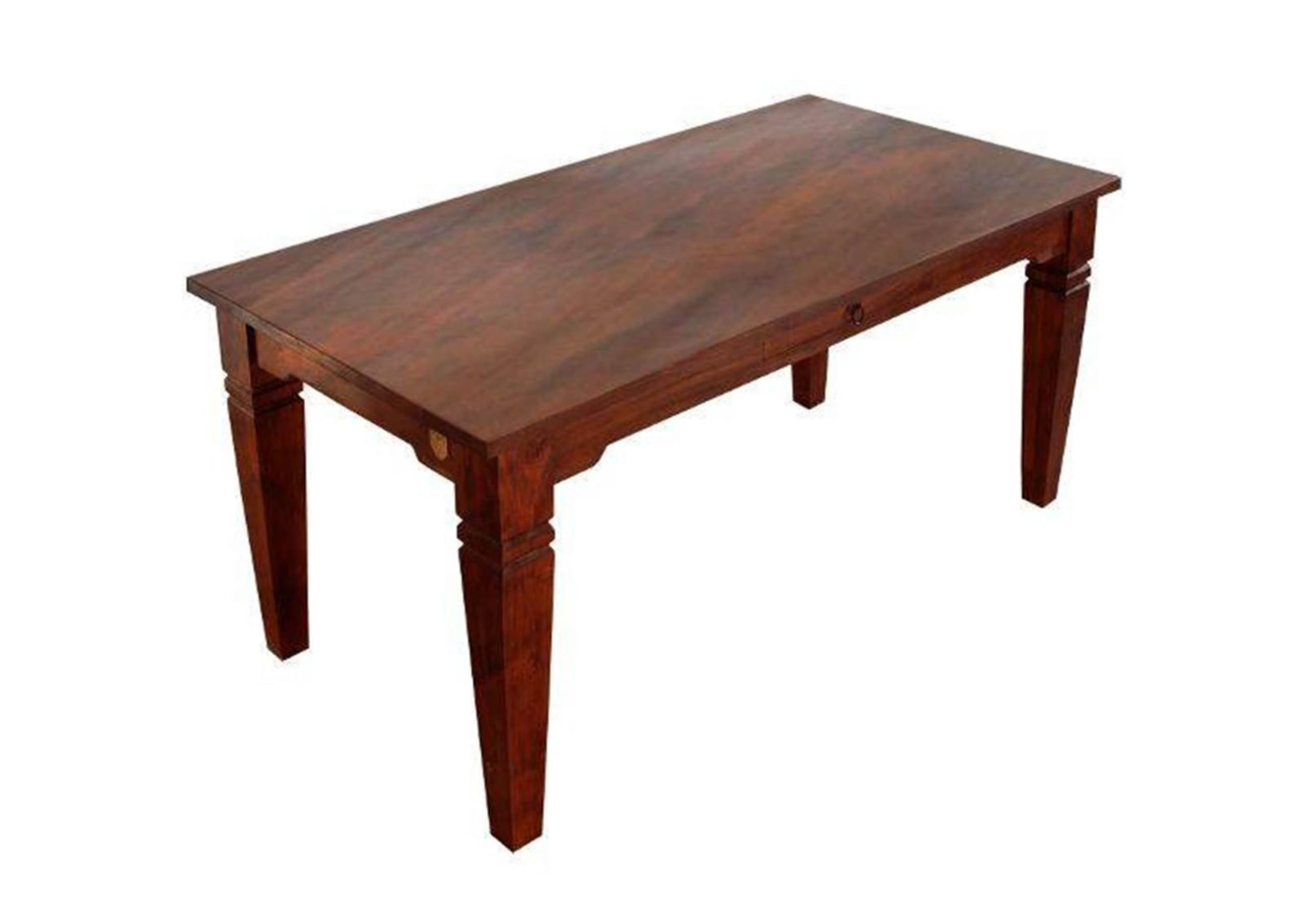 MASSIVMOEBEL24.DE | Kolonialer Esstisch 180x90 Akazie massiv Möbel Oxford SUNO #604