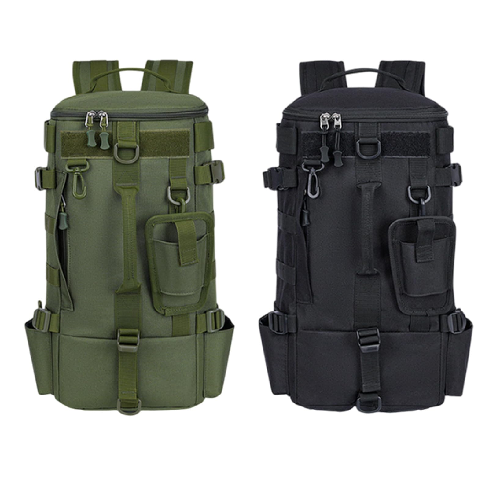 Angelgerät Tasche mit großer Kapazität, multifunktionale Angelköder Tasche, wasserdichter Rucksack, Radfahren, Umhängetasche, Angelausrüstungsträger