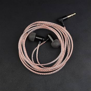 Amazon.co.jp: NICEHCK X39 6mmダイナミック型1基 カナル型