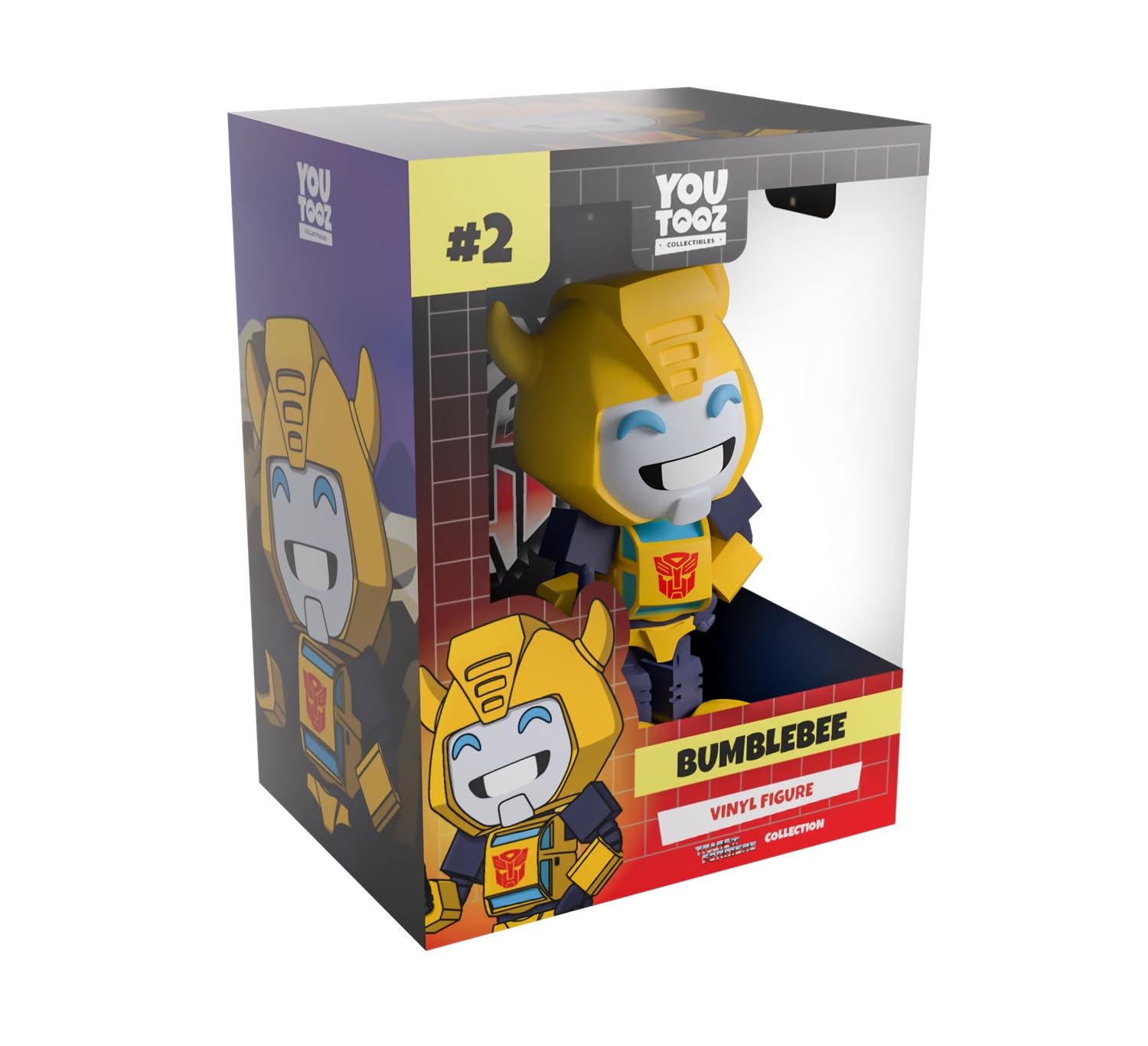 Youtooz - Transformers: Bumbelbee, Mehrfarbig