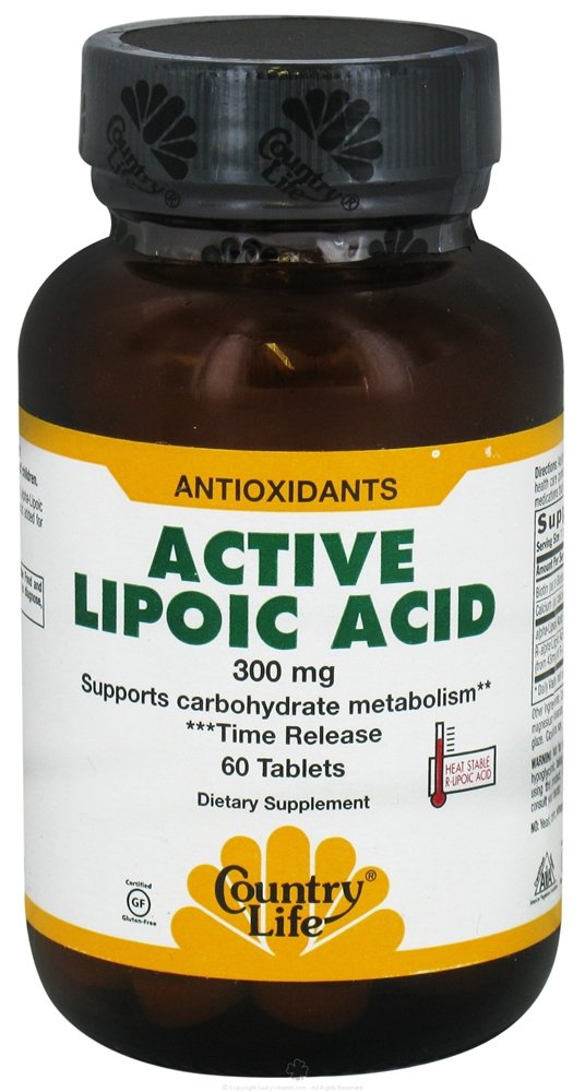 Biochem Lipoic Acid Time Released 60 tabs