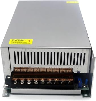High Output Stabilized Switching Power Supply, 12V 24V 36V 48V 60V 72V 1000W 1200W 1500W 2000W DC Switching Power Motor for Appliances and More 24V-41.6A-1000W