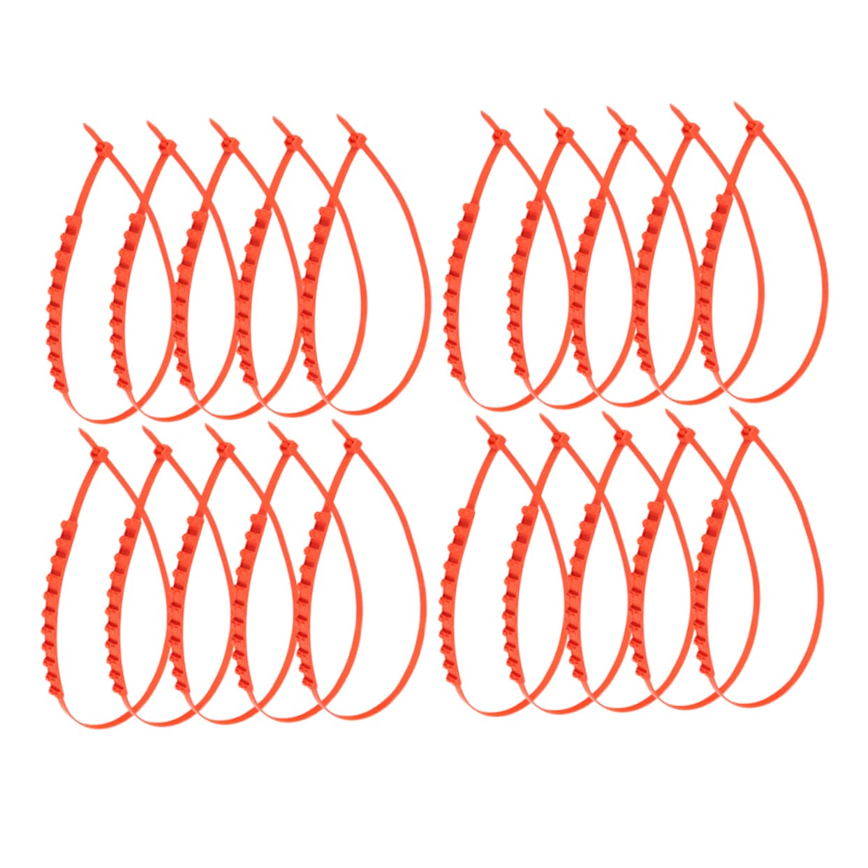 Luxshiny 20pcs Tire Chains Set Flexible Slip Snow Chains for Cars Suvs and Light Trucks Easy Installation Dual Directional Cleats Fits Rims Up to Safety Kit for Snow and Mud