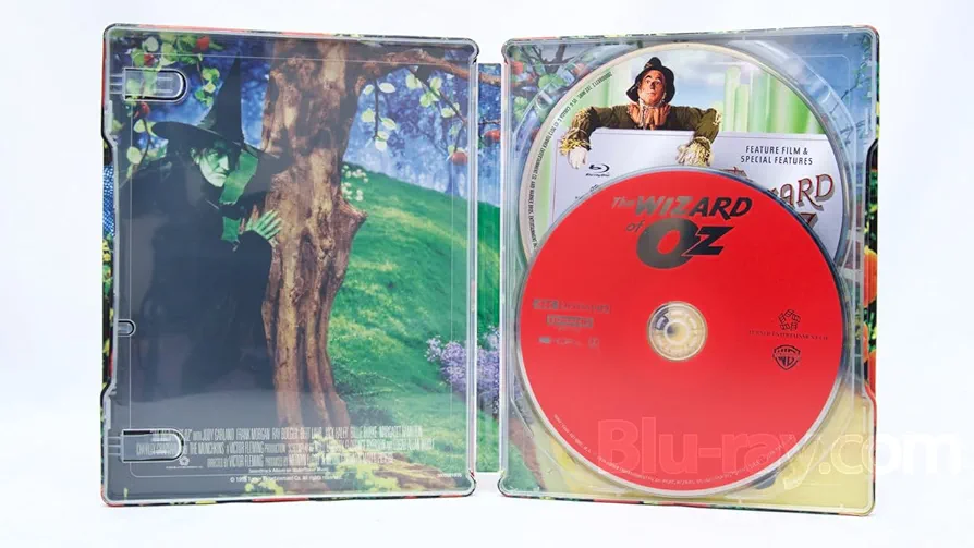 Amazon.com: The Wizard of Oz (Limited Edition Steelbook) [4K