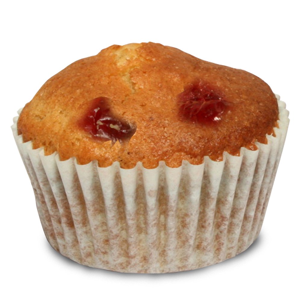 Simply Scrumptous Fat Free Cranberry Muffins