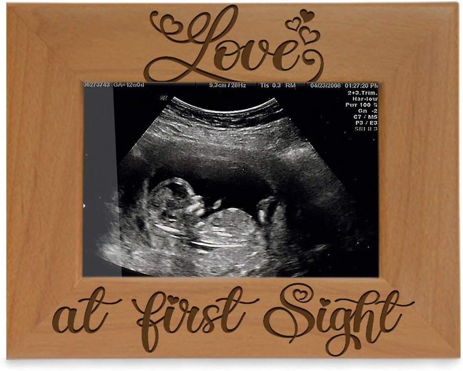 cornice per foto sonogramma