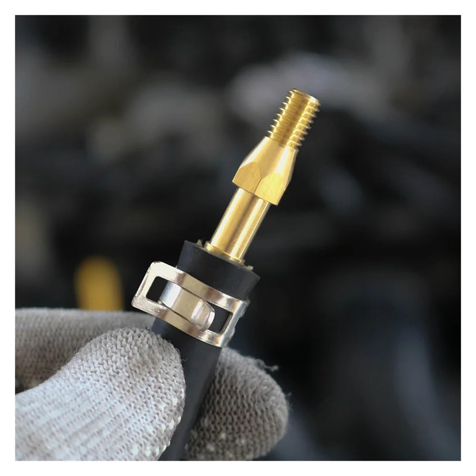 Abrazaderas De Manguera 420 Uds 6-19mm Abrazadera de Manguera de Resorte acción Combustible/Manguera de vacío de Silicona Abrazadera de Tubo de Baja presión Clip de Aire Kits Surtidos