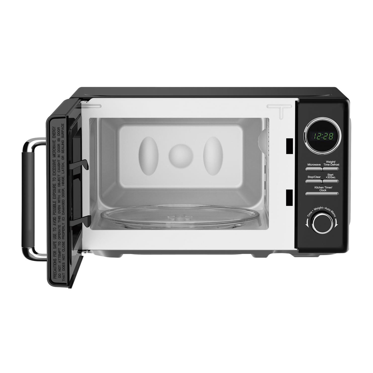 Amazon.com: Magic Chef MC77CMB 0.7-Cu. Ft. 700-Watt Retro