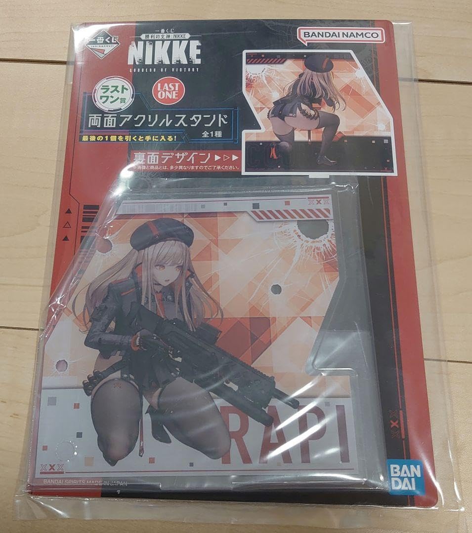 一番くじ NIKKE ラストワン フィギュア G賞 アクスタ 2点セット 一番くじ NIKKE ラストワン フィギュア G賞 アクスタ 2点セット