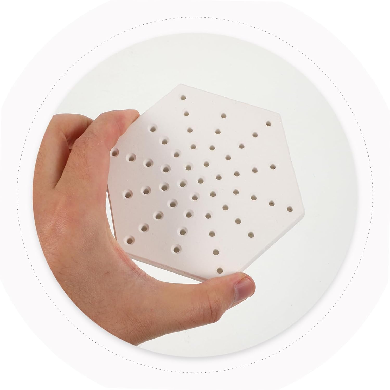 Angoily Sculpting Ceramics Tool Clay Firing Kiln Accessory Refractory Brick Bracket Pottery Supplies
