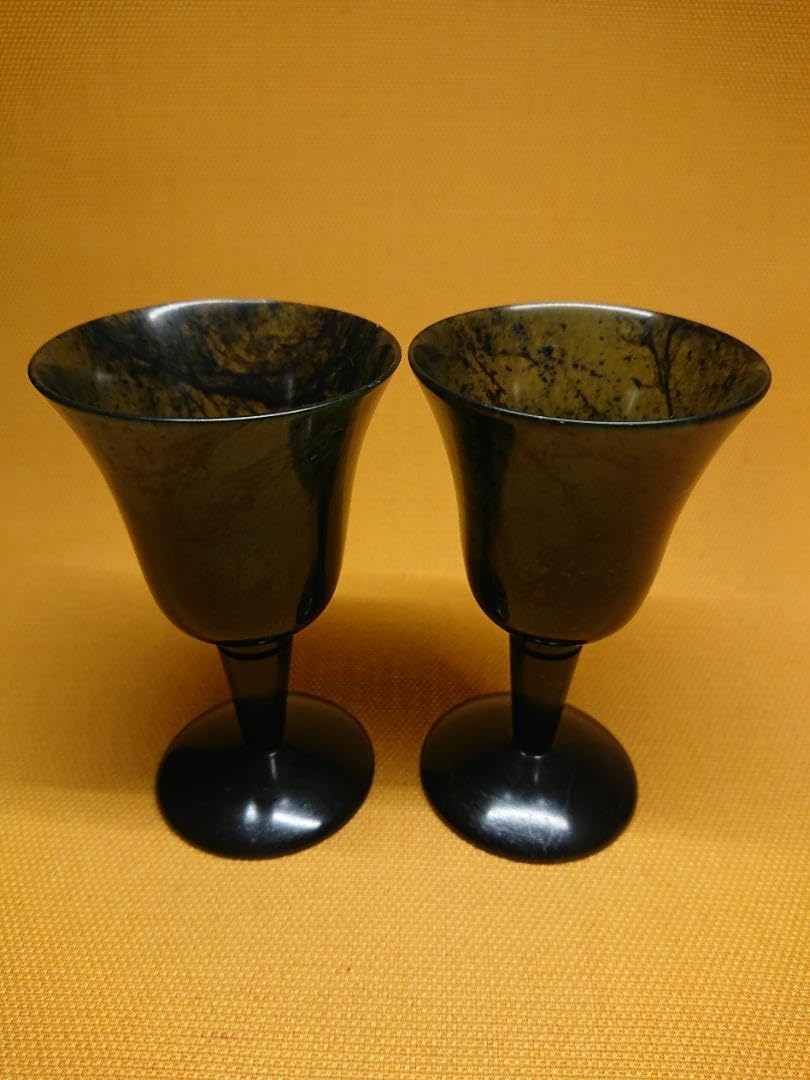 玉石のコップ 3個セット 玉石のコップ 3個セット