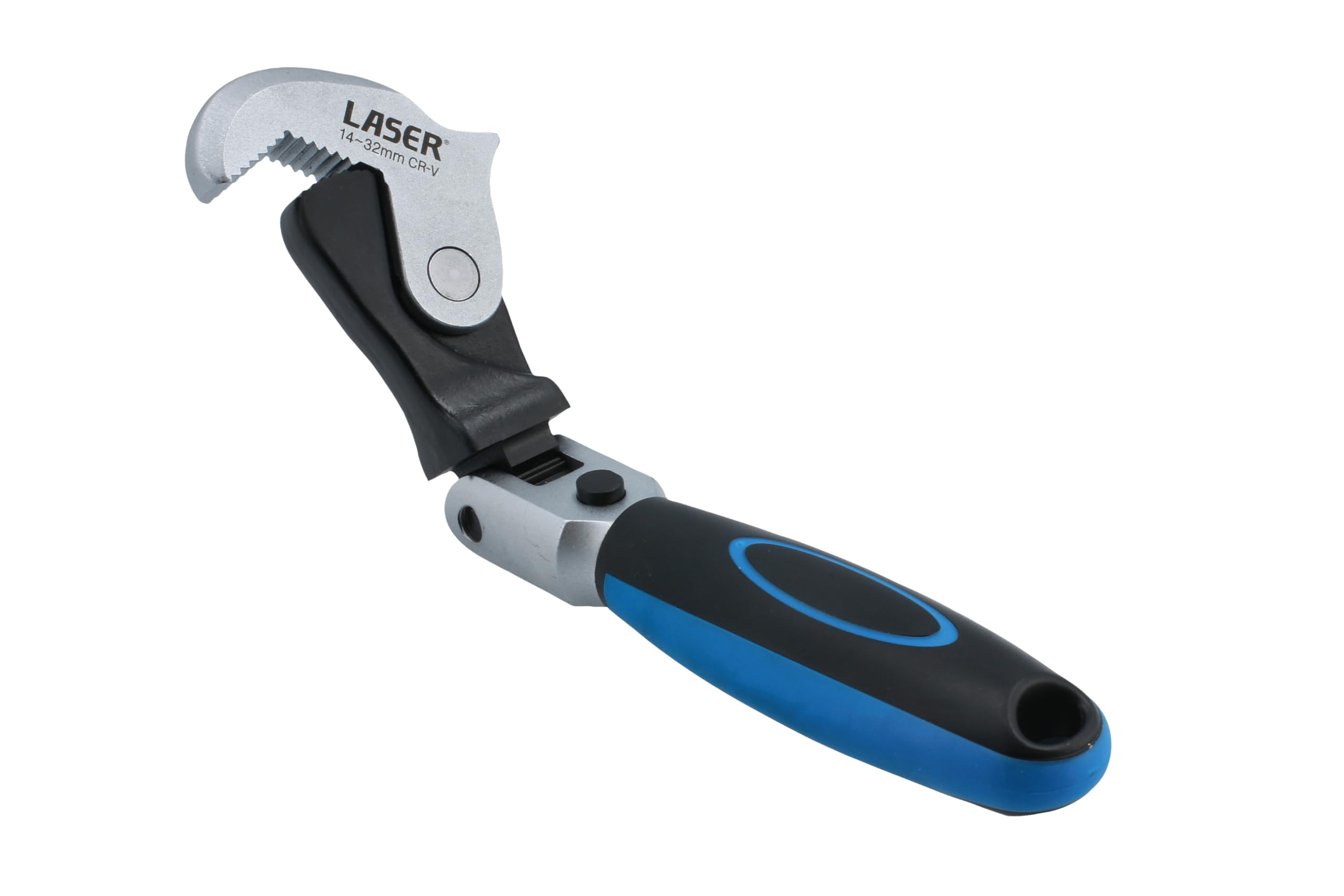 Laser 8826 Klucz nastawny z elastyczną głowicą 14-32 mm