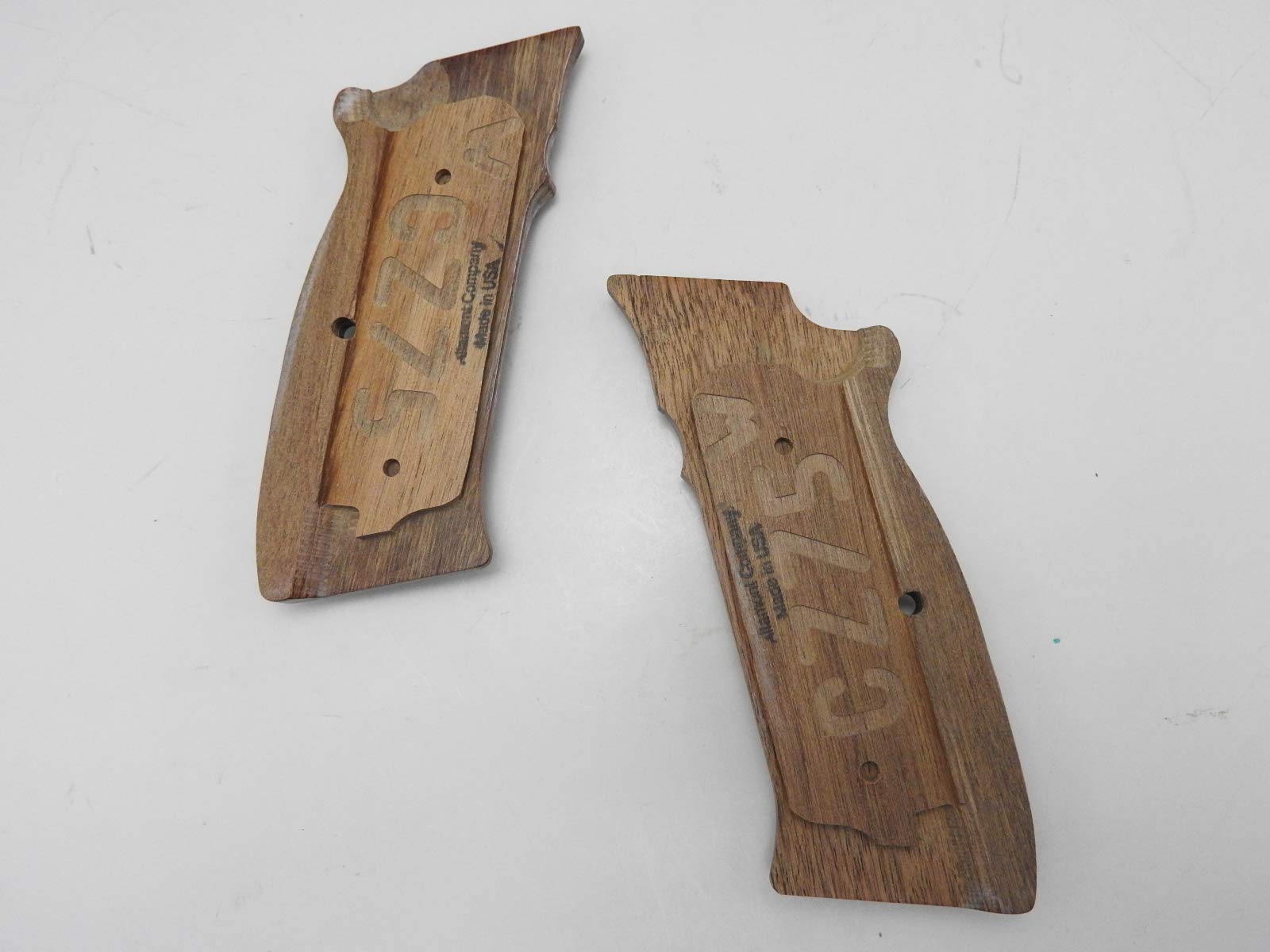 Amazon | CZ75 アルタモント スムース 木製グリップ ブラウン モデル