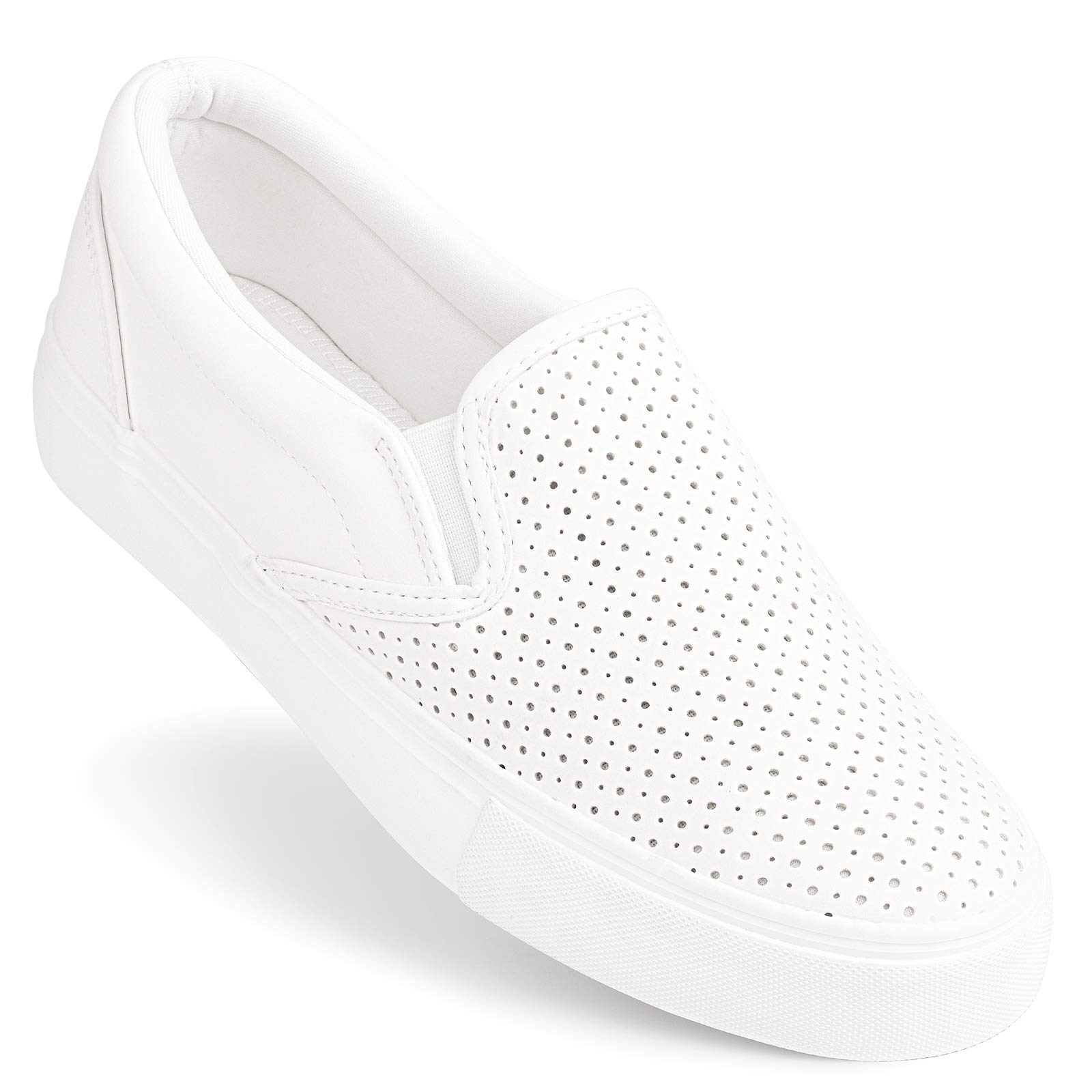 slip on walking sneakers womens