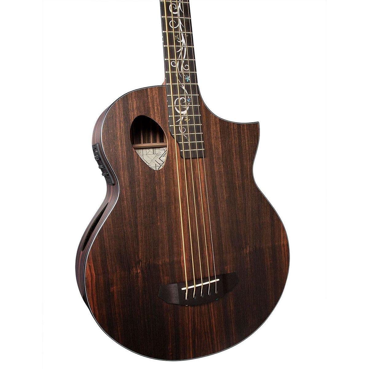 Michael Kelly: Dragonfly 5 Elec Acous Bass Guitar-BASS GUITAR