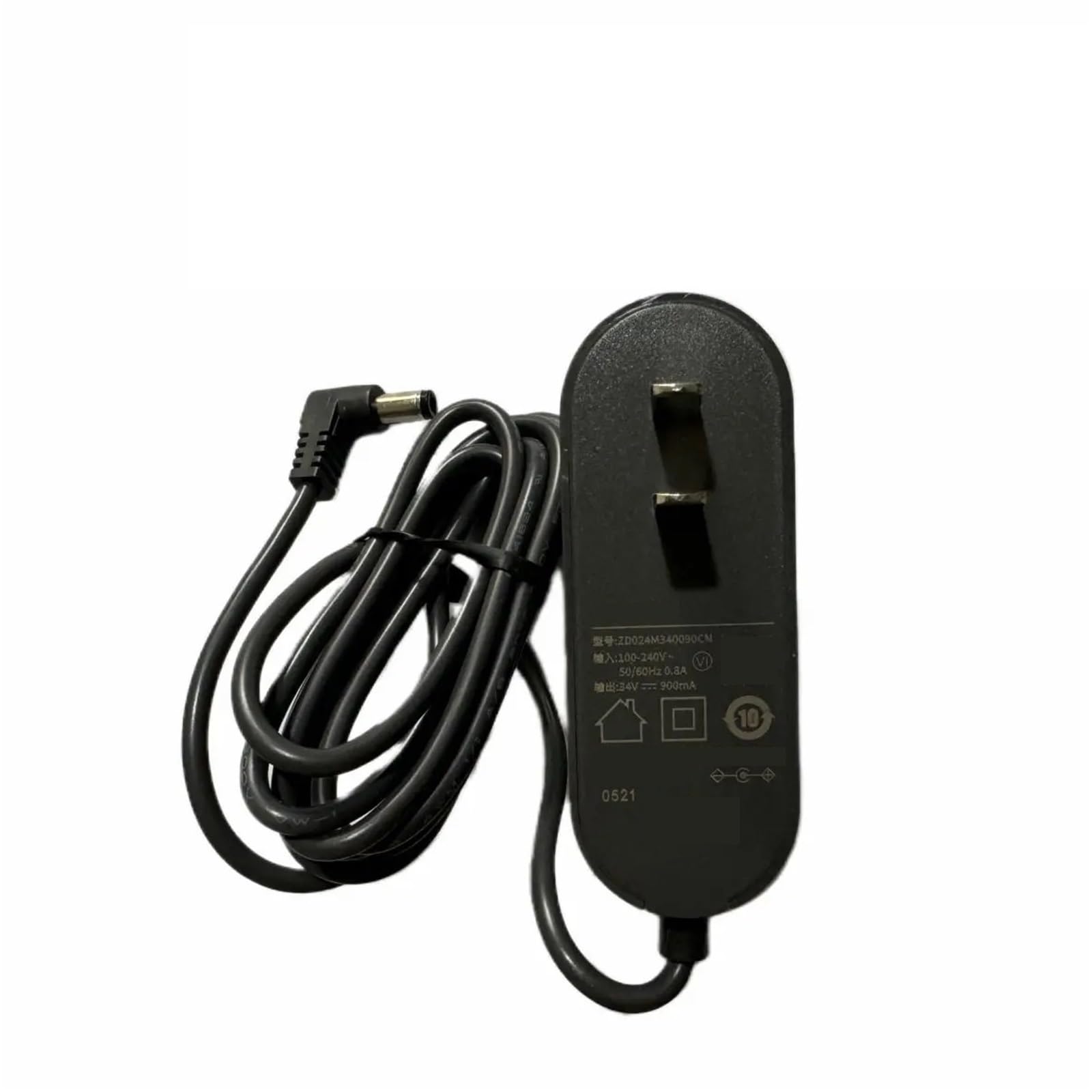 Adapter ładowarki do odkurzacza Dreame, VTT1, T30, T30 Neo i R20 (34 V, 900 mAh) (wtyczka EU 1 szt.)