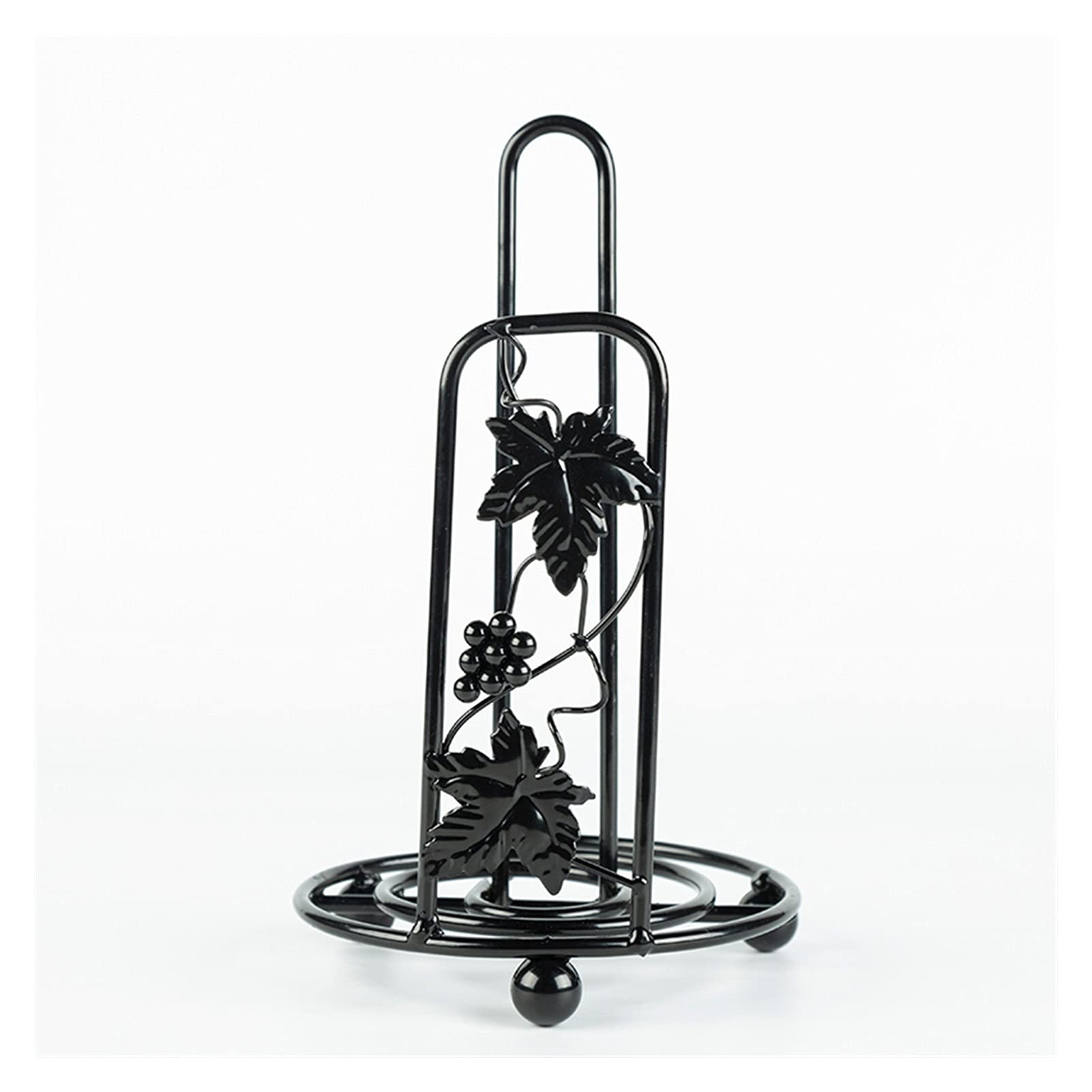 Multifunctional Paper Towel Holder Kitchen Restaurant Wrought Iron Rack Creative for(A)