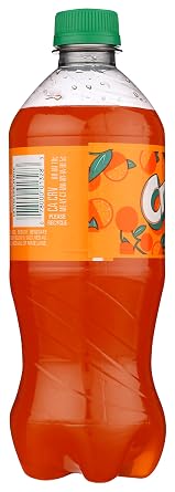 Crush Orange Soda Caffeine Free