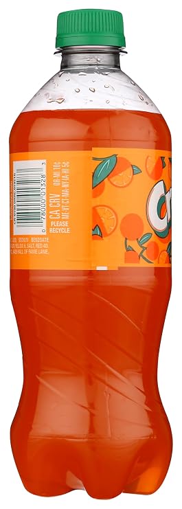 Crush Orange Soda Caffeine Free