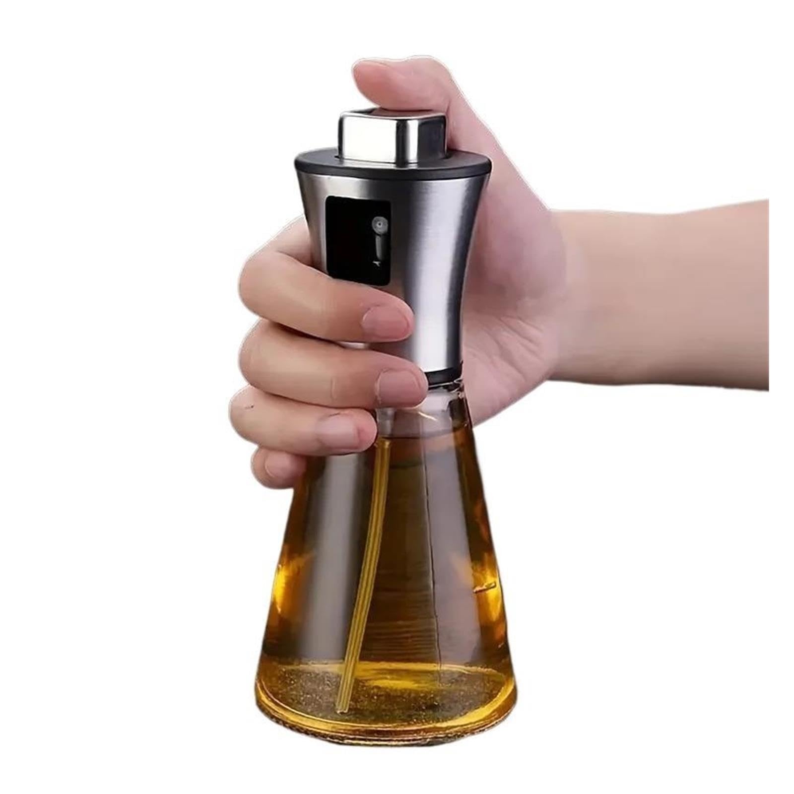 Pulverizador De Aceite De Acero Inoxidable Y Vidrio