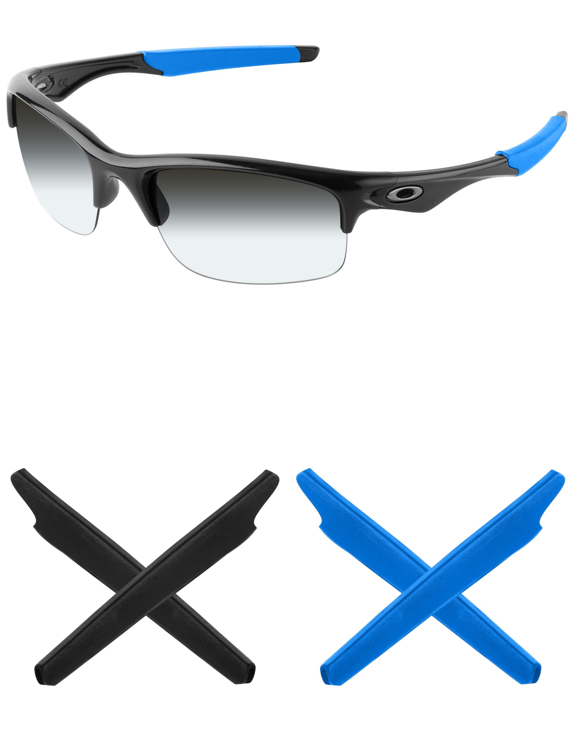 Mryok Replacement Earsocks for Oakley Bottle Rocket Sunglasses - Options