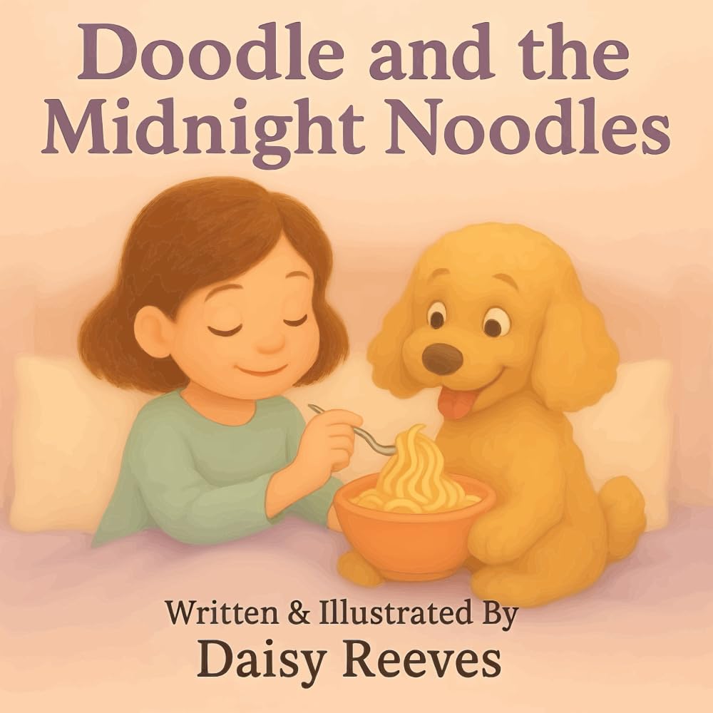 Doodle and the Midnight Noodles: A Rhyming Picture Book for Toddlers and Preschoolers About a Cheeky Poodle, Midnight Mischief, and the Heartwarming ... Giggles, and Celebrating Love and Friendship