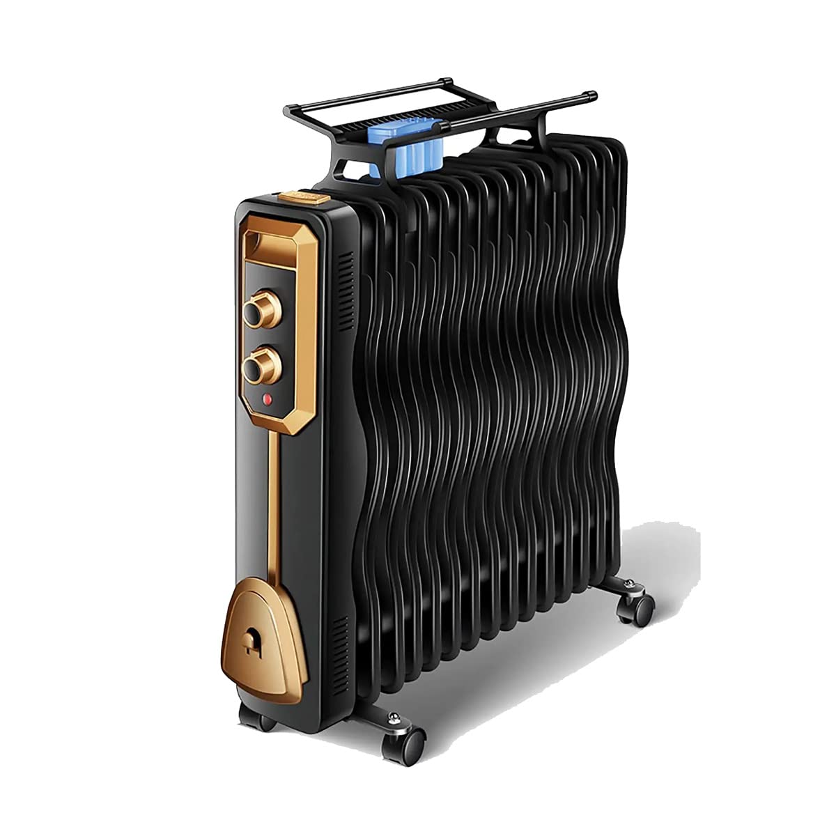 Amazon.co.jp : 電気オイル充填ラジエーターヒーター、2000W低