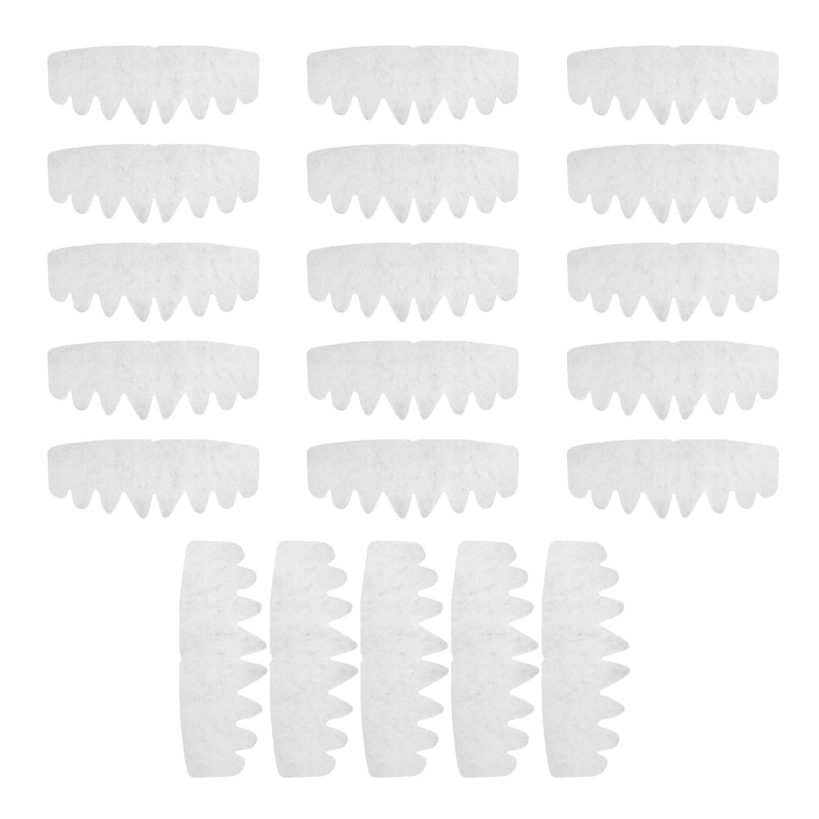 COOLHOOD 20PCS Baseball Cap Shapers Inserts Flexible Breathable Hat Liner for Baseball Hat Storage Travel and Daily Use Liner for Sport Caps Storage