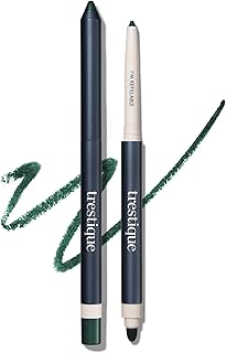 Sponsored Ad - trestique Eyeliner, Refillable Long Lasting Eyeliner Pencil With Built-In Smudger And Sharpener, Clean Beau...