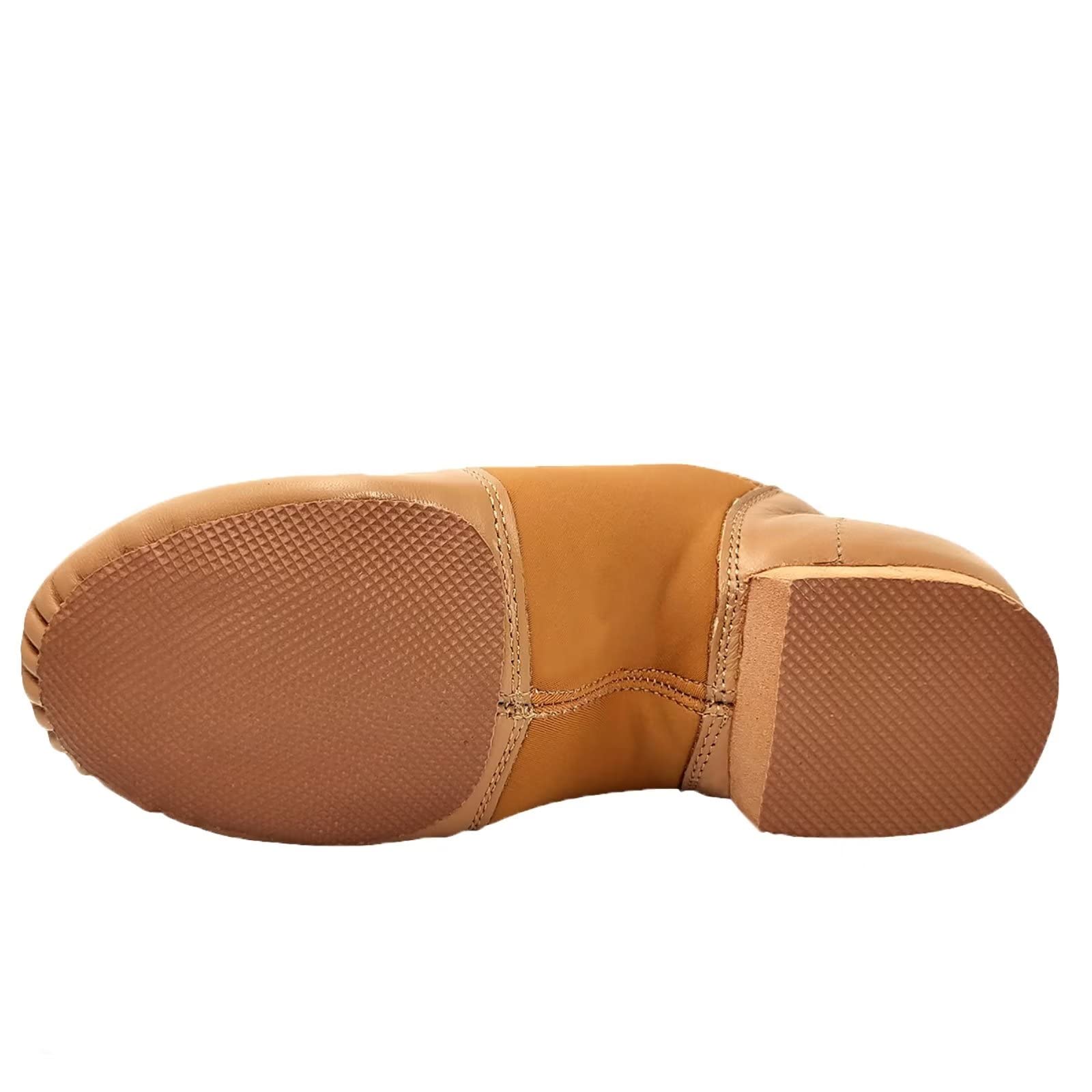 Zapatillas de Jazz Cuero Genuino Suela Partida Zapatos de Danza Modern Jazz para Mujer Hombre