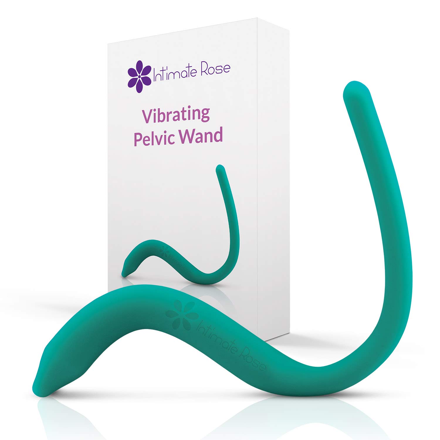 IntimateRose Pelvic Wand with Vibration for Pelvic Muscle Pain Relief - Pelvic Physical Therapy Use for Trigger Point & Tender Point Release – Men & Women - 