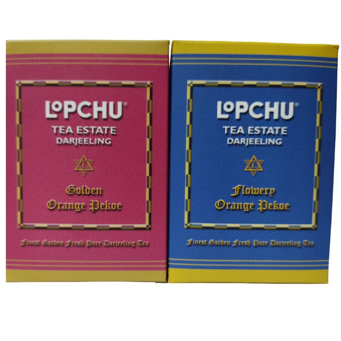 LopchuTea Estate Darjeeling Tea - Golden Orange Pekoe and Flowery Orange Pekoe Comboo Pack // 100gm + 100gm =200gm Premium Loose Leaf, Smooth & Aromatic, Handpicked Rich Flavor, 100 Cups Tea.-image-21