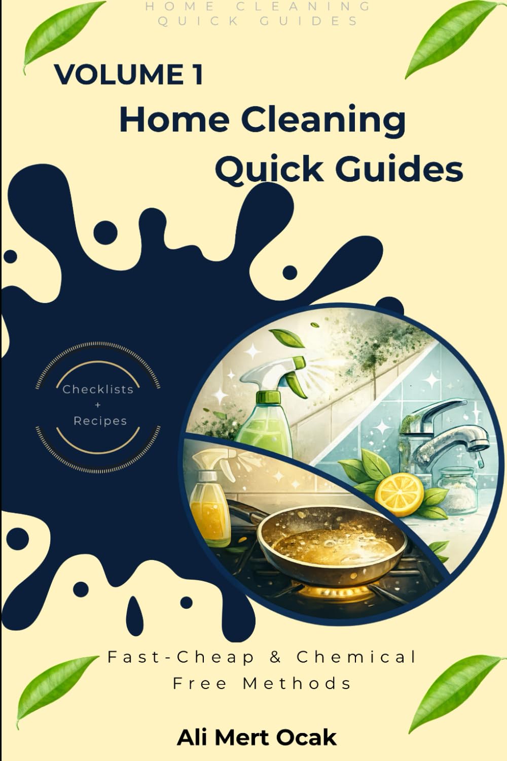 Home Cleaning Quick Guides: Volume 1