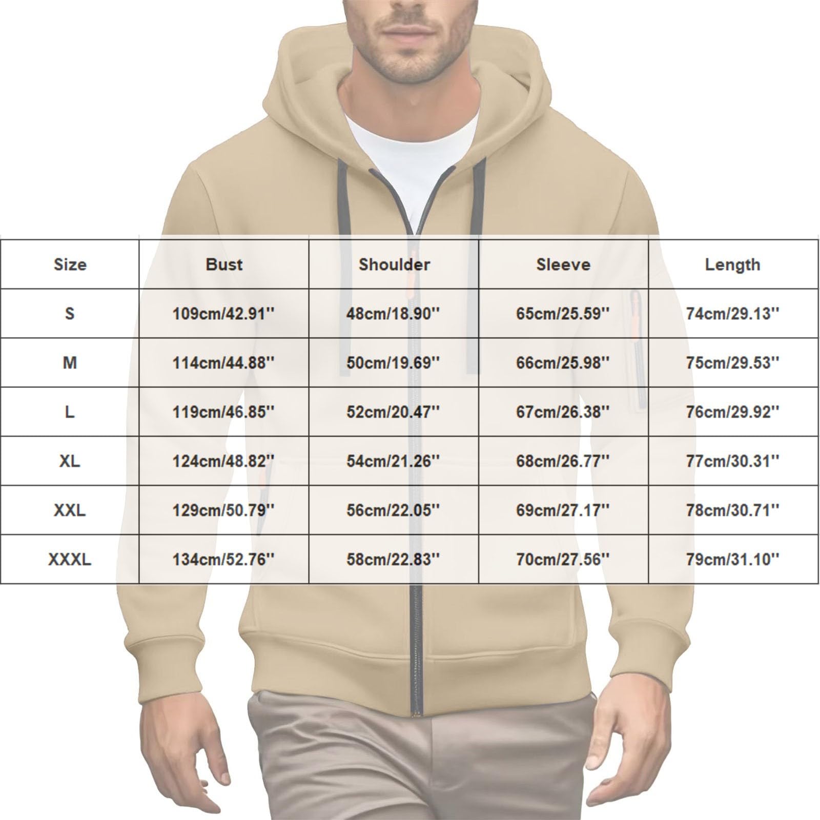 Felpa con cappuccio con zip intera, con coulisse, comoda, da lavoro, tinta unita, elasticizzata, versatile, per il tempo libero, alla moda, vestibilità larga, con cappuccio