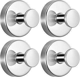 Sponsored Ad - Fenas Suction Cup Hooks for Shower No-Drill Bathroom Hooks for Towels, Robes, Loofah Mountable on Bathroom ...