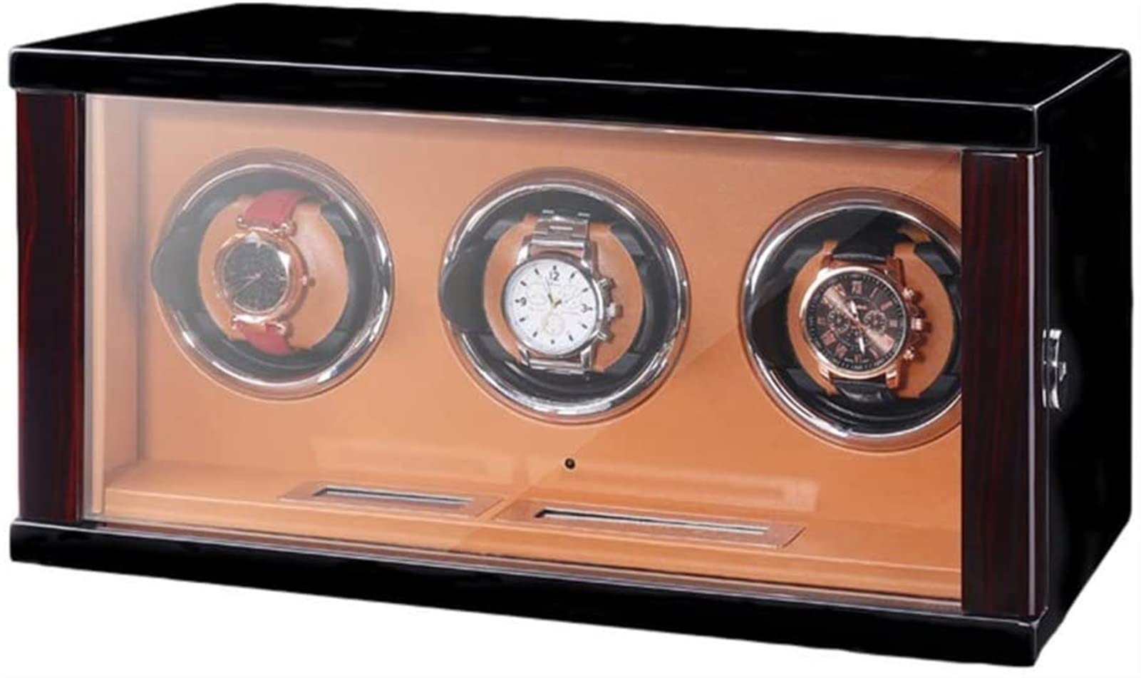 CGCSYZ Watch Winder For Automatic Watch Silent Motor Touch Panel Display Screen Adjustable Watch Pillows For Man Wonen Watches Accessories