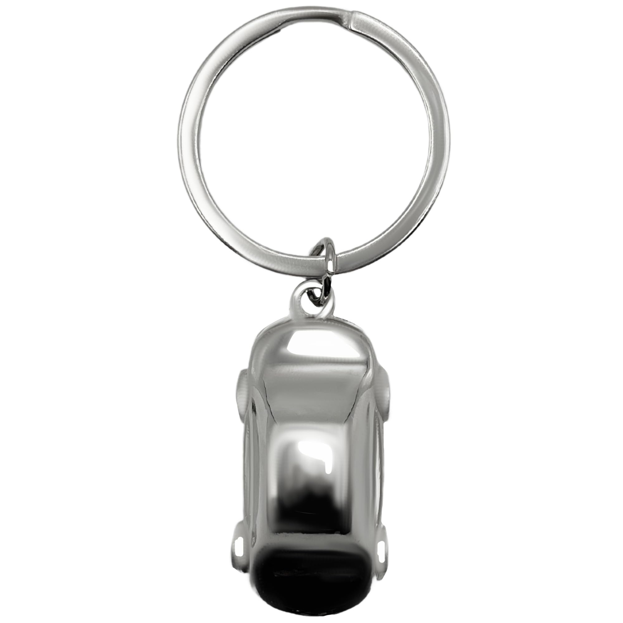 Llavero metálico en forma de coche, Key Chain car, 1 Unidad - imagen 2
