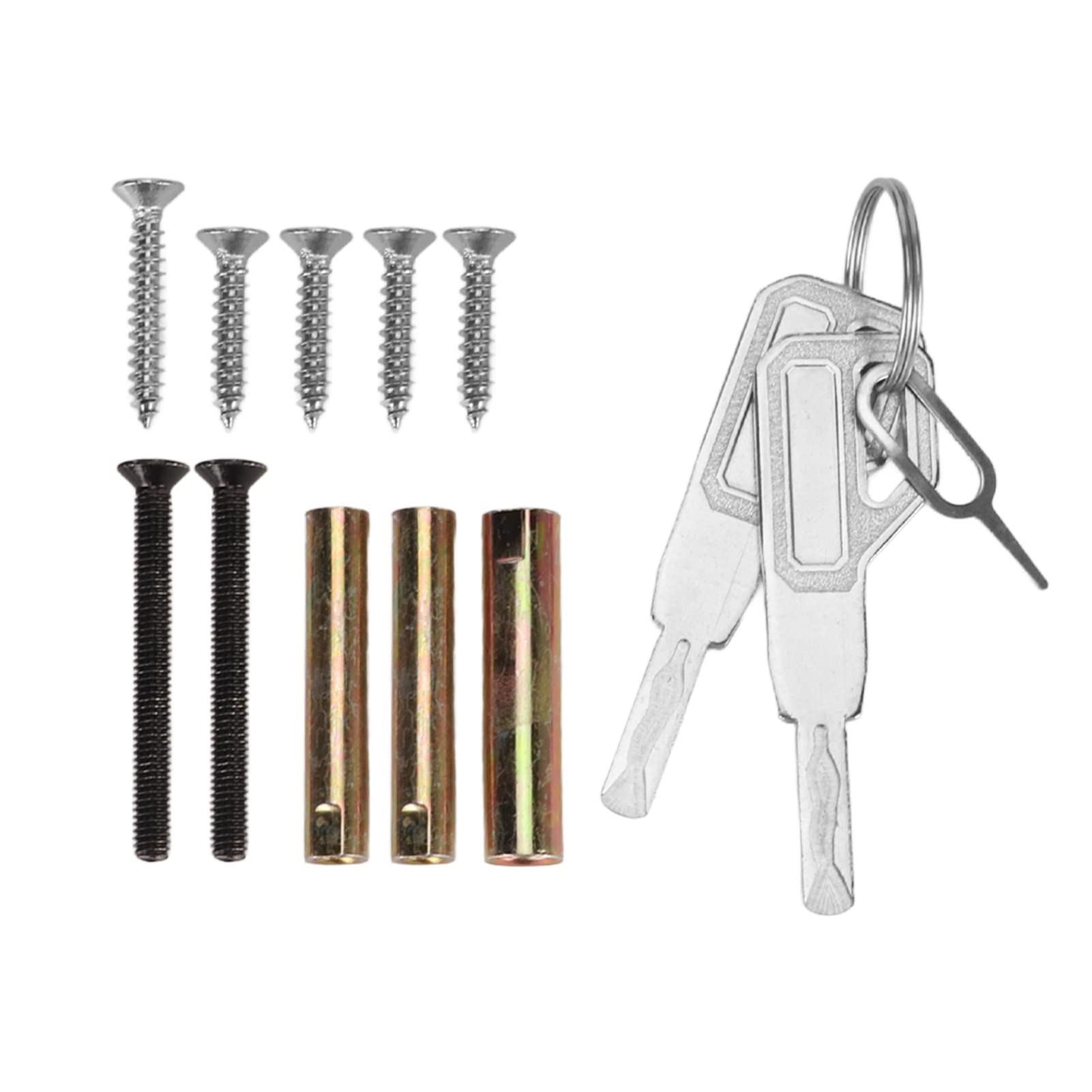 Serrure de Porte Intelligente à Empreinte Digitale, 5-en-1