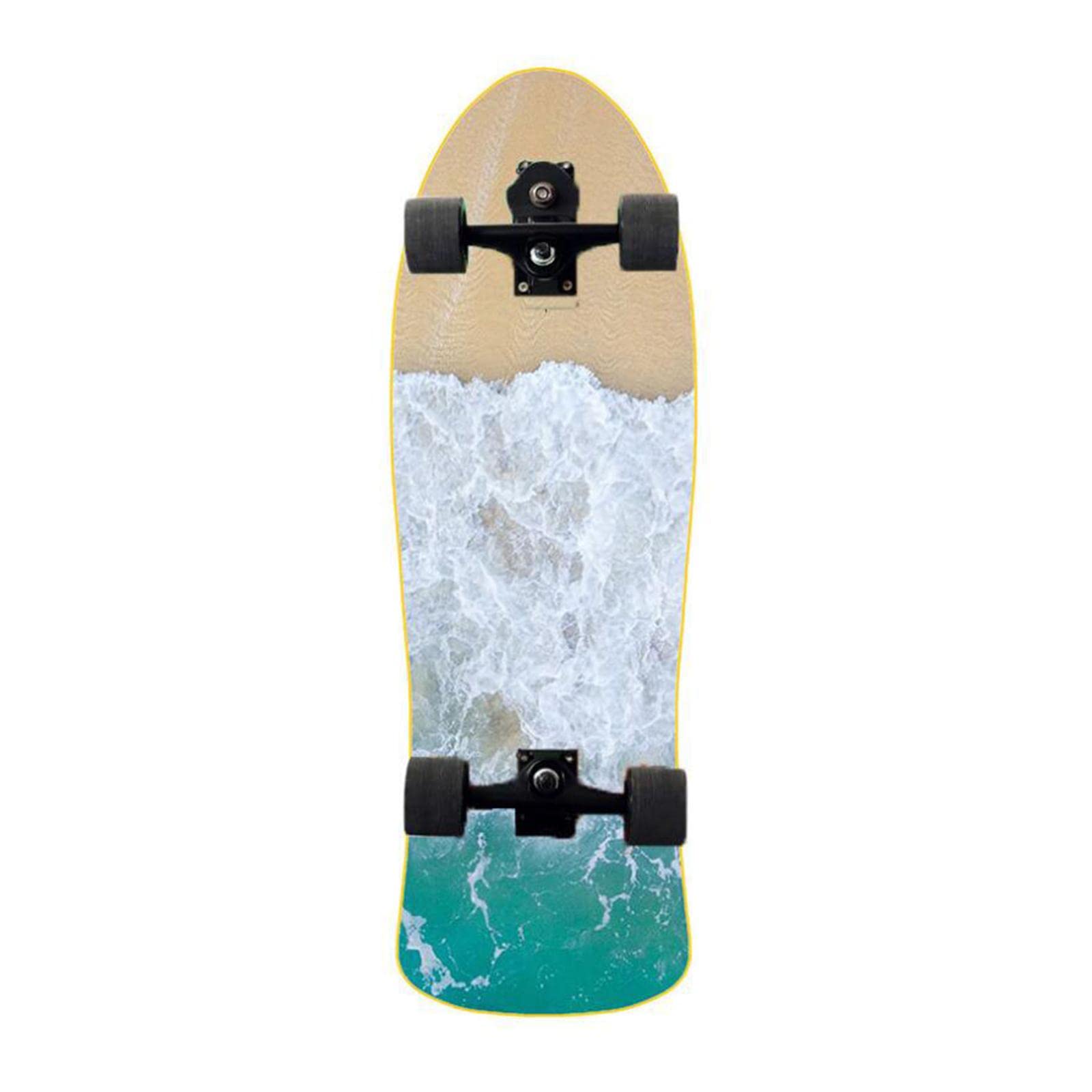 4er Pack 70 Mm Longboard PU Räder, Ersatz Skateboard, 78A Härte, Räder, Cruising Rad, äußere Abdeckung